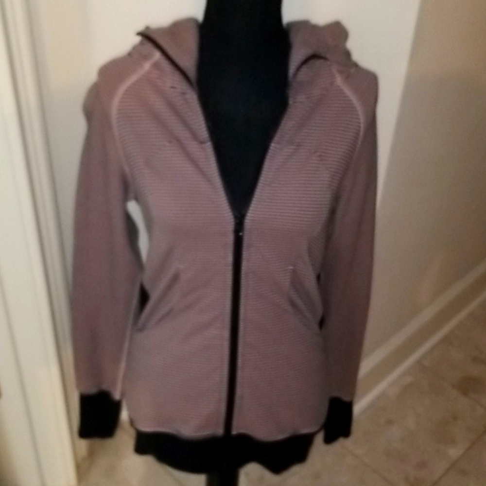 Lululemon , long casual cotton, elastic coat